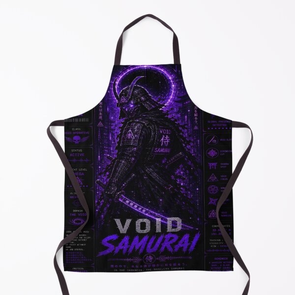Item preview, Void Samurai (Series 9) - Cyberpunk Interstellar Mecha Ronin Warrior Art designed and sold by RiteshCenter.