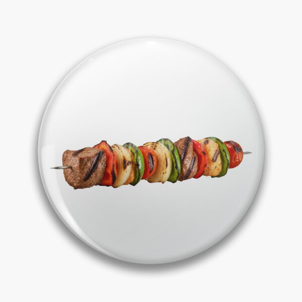 Item preview, Meat tikka with onions, tomatoes, and peppers designed and sold by OmarStore97.