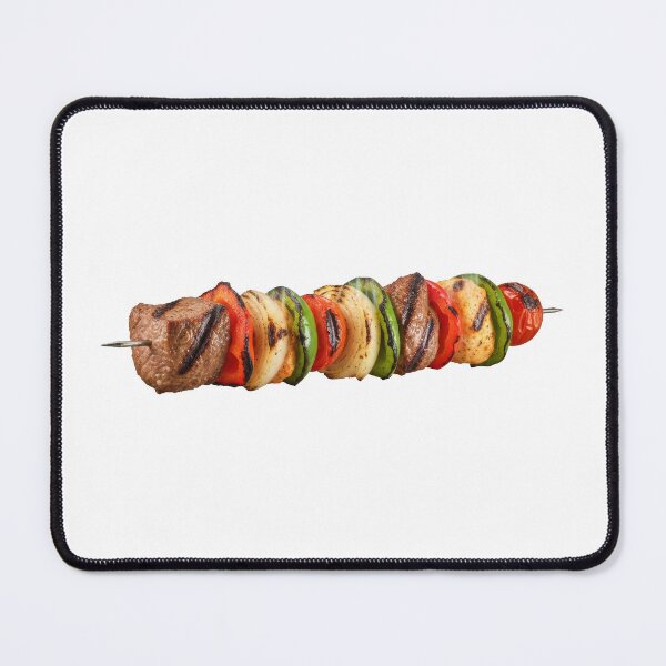 Item preview, Meat tikka with onions, tomatoes, and peppers designed and sold by OmarStore97.