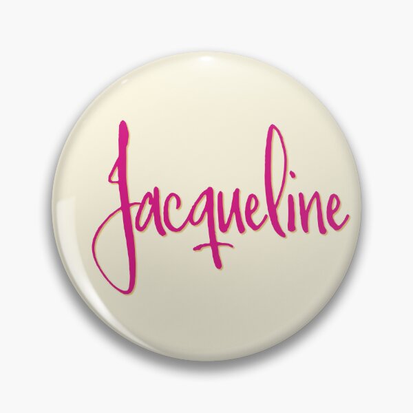 Item preview, JACQUELINE personalized type design designed and sold by CharlottePlaceArt.