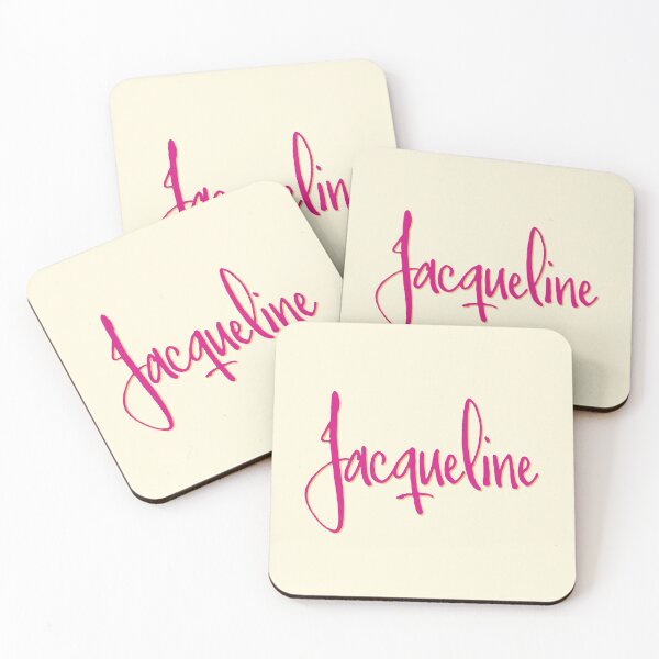 Item preview, JACQUELINE personalized type design designed and sold by CharlottePlaceArt.