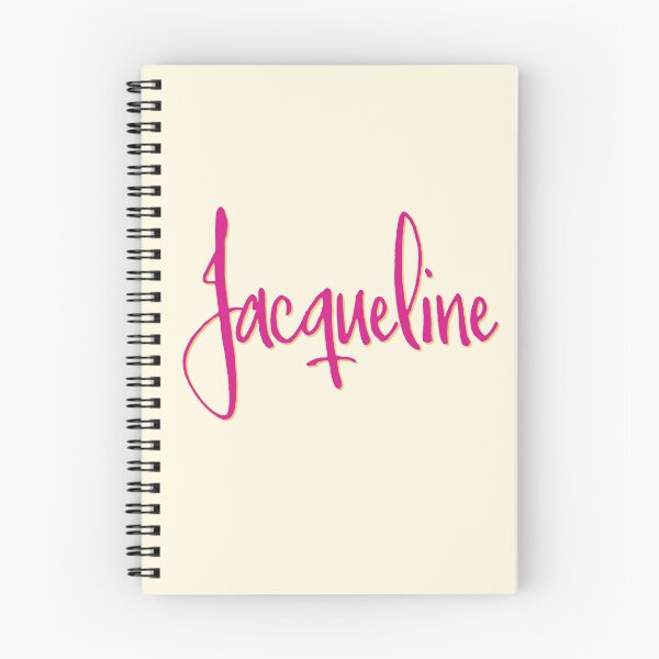 Item preview, JACQUELINE personalized type design designed and sold by CharlottePlaceArt.