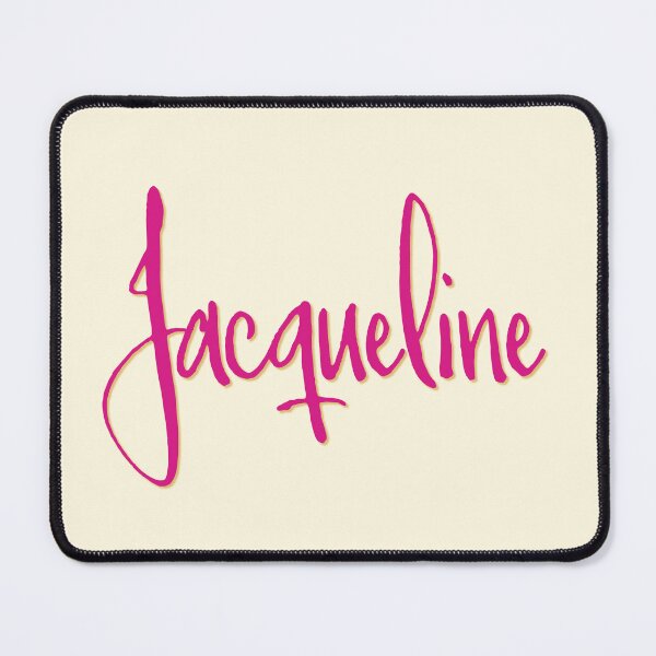 Item preview, JACQUELINE personalized type design designed and sold by CharlottePlaceArt.