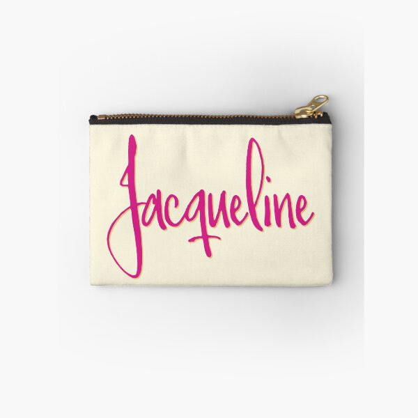 Item preview, JACQUELINE personalized type design designed and sold by CharlottePlaceArt.