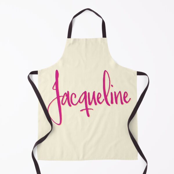 Item preview, JACQUELINE personalized type design designed and sold by CharlottePlaceArt.