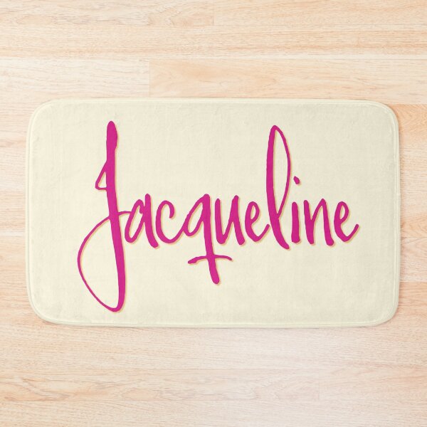 Item preview, JACQUELINE personalized type design designed and sold by CharlottePlaceArt.