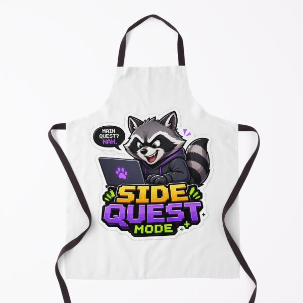 Item preview, Side Quest Mode Raccoon designed and sold by Raphaiel.