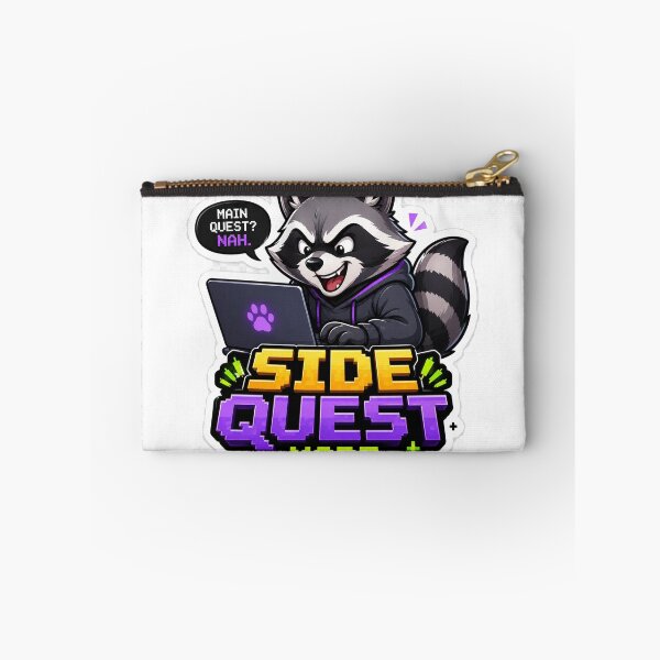 Item preview, Side Quest Mode Raccoon designed and sold by Raphaiel.