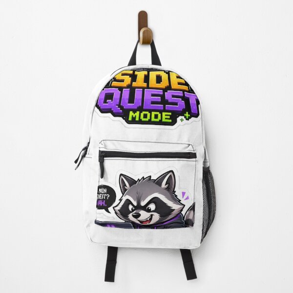 Item preview, Side Quest Mode Raccoon designed and sold by Raphaiel.