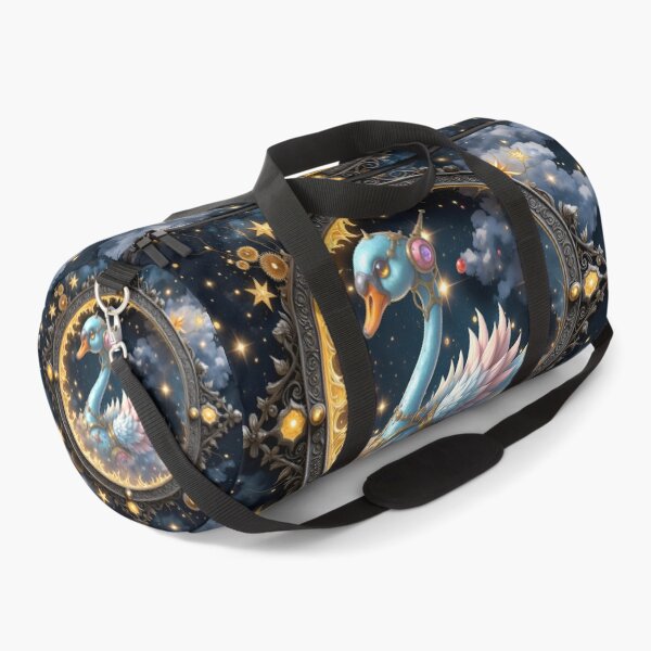 Item preview, Celestial Clockwork Swan – Dreaming Beyond the Stars designed and sold by nicky2342.