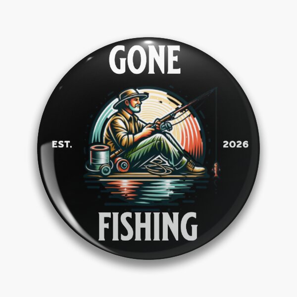 Item preview, Gone Fishing  designed and sold by TheEndDesign.