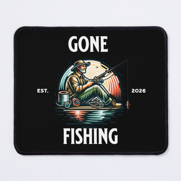 Item preview, Gone Fishing  designed and sold by TheEndDesign.