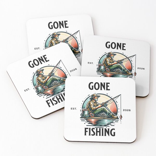 Item preview, Gone Fishing  designed and sold by TheEndDesign.