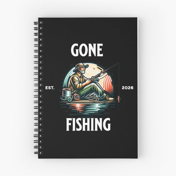 Item preview, Gone Fishing  designed and sold by TheEndDesign.