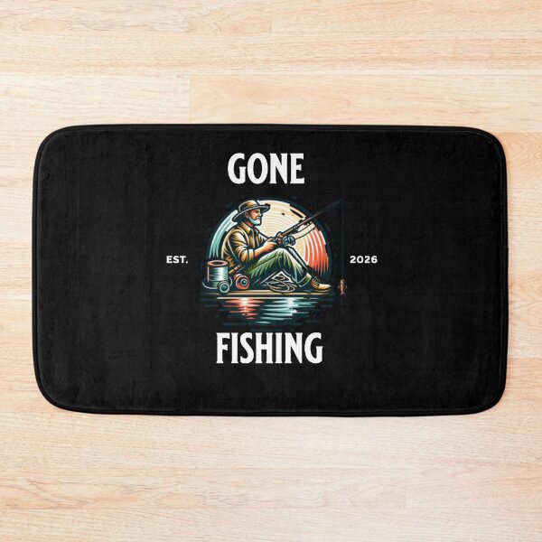Item preview, Gone Fishing  designed and sold by TheEndDesign.