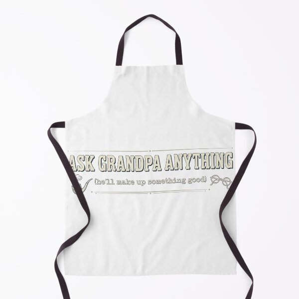Item preview, Ask Grandpa Anything Funny Chalkboard designed and sold by TokyoAyashi.
