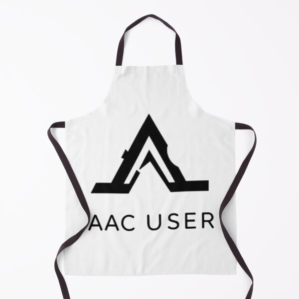 Item preview, AAC USER Minimalist Logo Design | Modern Clean Typography designed and sold by MystiColo.