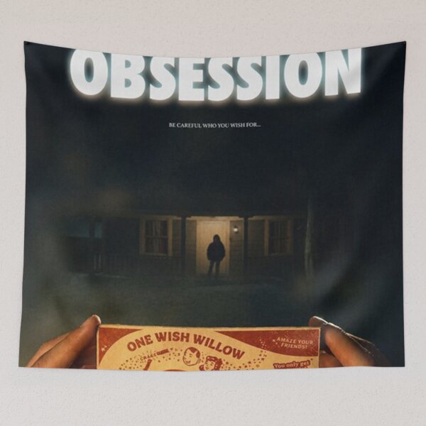 Item preview, Poster obsession movie 2026 designed and sold by theodoreelrobe.