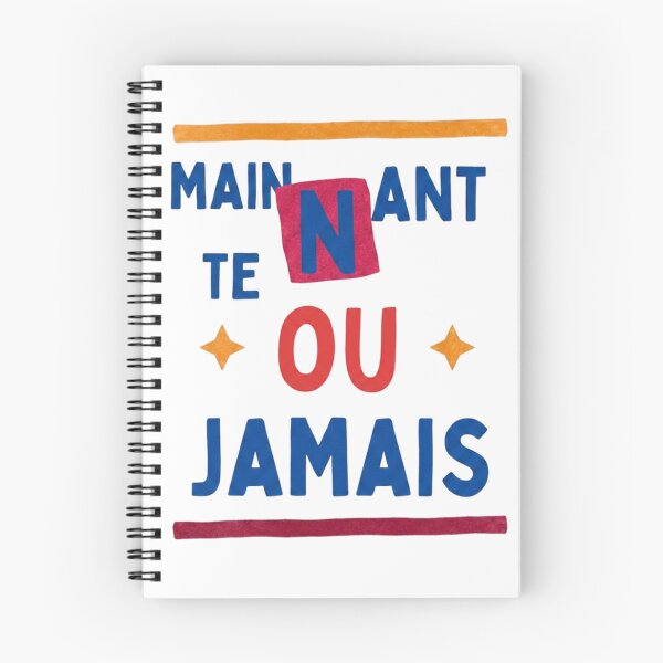 Item preview, Maiintenant ou Never  designed and sold by Zebaiche.