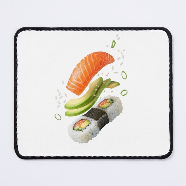 Item preview, Sushi slices flying through the air designed and sold by OmarStore97.