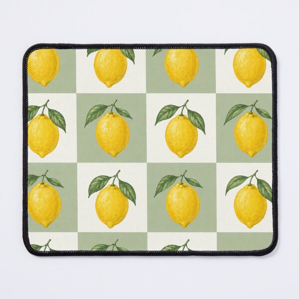 Item preview, Giardino Lemon Pattern | Vintage Italian Lemon Botanical Design designed and sold by Backsay.