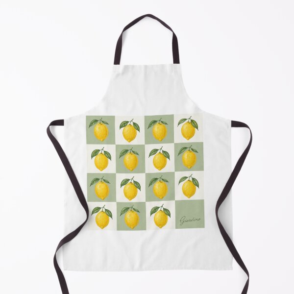 Item preview, Giardino Lemon Pattern | Vintage Italian Lemon Botanical Design designed and sold by Backsay.