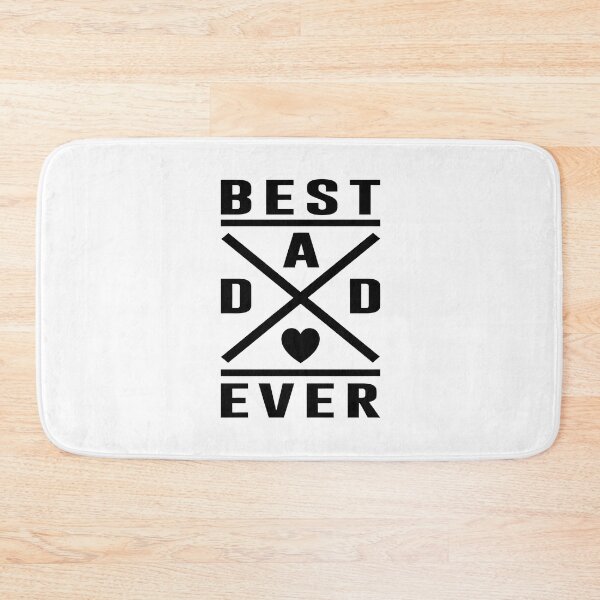 Item preview, Best Dad Ever Vintage Badge Style Shirt designed and sold by StranHabesre51.