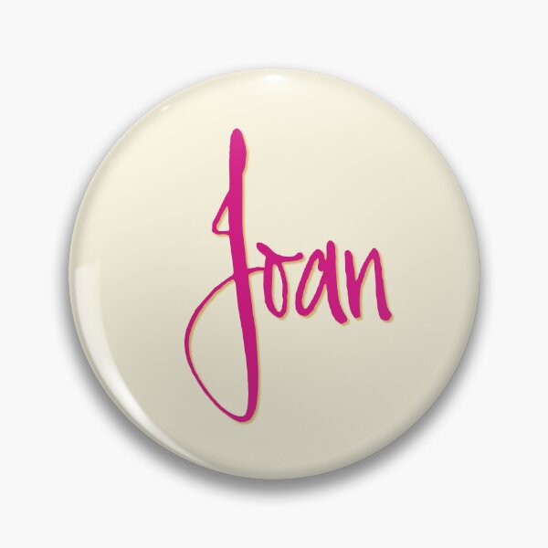 Item preview, JOAN personalized type design designed and sold by CharlottePlaceArt.