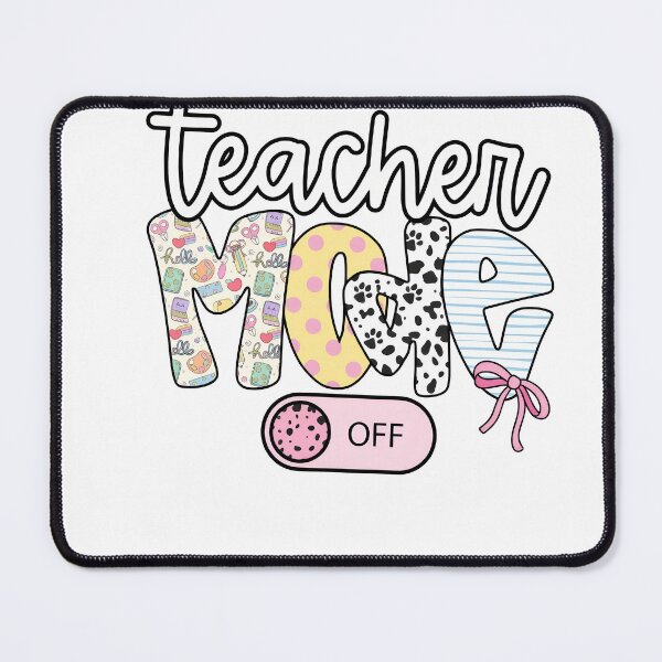 Item preview, Teacher MOM Switch Off Fun School Mom Life designed and sold by TokyoAyashi.