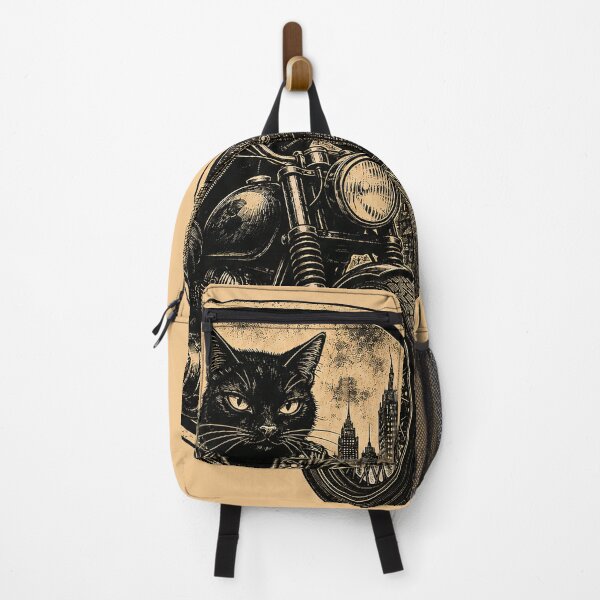 Item preview, Urban Black Cat Biker designed and sold by TVEX19.