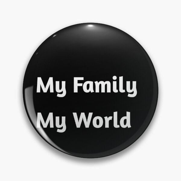 Item preview, My Family My World  designed and sold by HomeDiscipline.