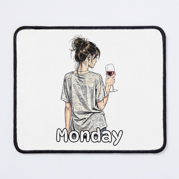 Item preview, Girl with Wine designed and sold by LauBRShop.