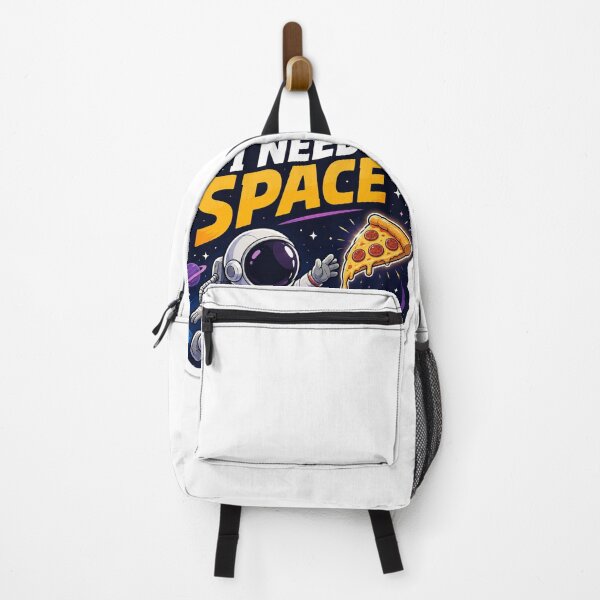 Item preview, I Need Space Pizza Astronaut designed and sold by Raphaiel.
