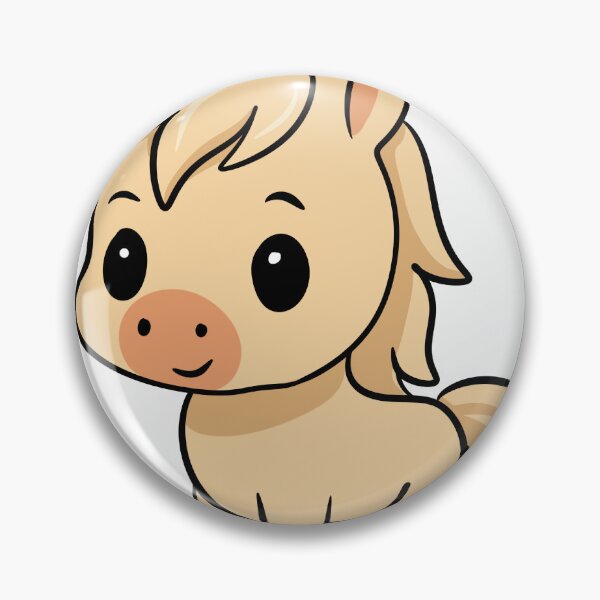 Item preview, Cute Kawaii Chibi Pony Baby Horse Sticker Pack Design designed and sold by LYAN-STORE.