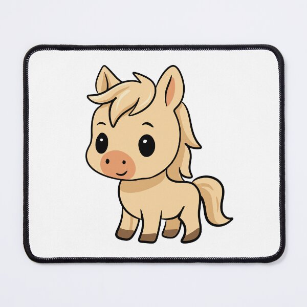Item preview, Cute Kawaii Chibi Pony Baby Horse Sticker Pack Design designed and sold by LYAN-STORE.
