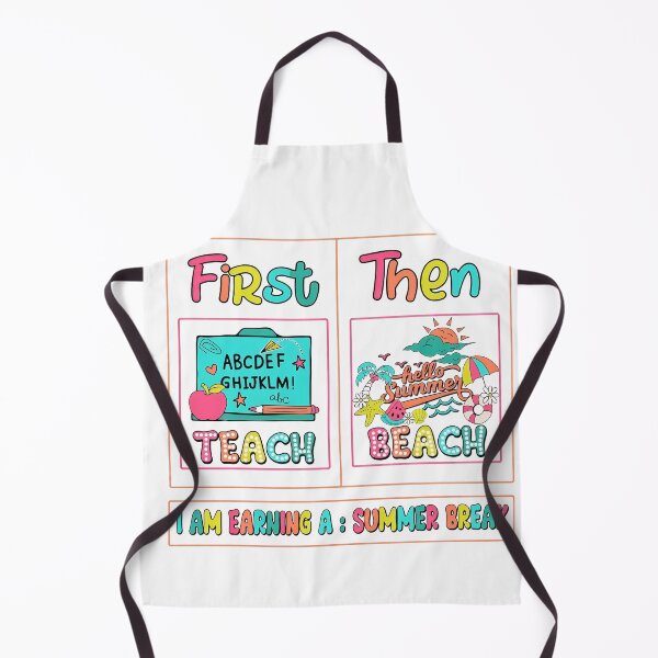 Item preview, First Teach Then Beach Summer Break Motivation designed and sold by TokyoAyashi.