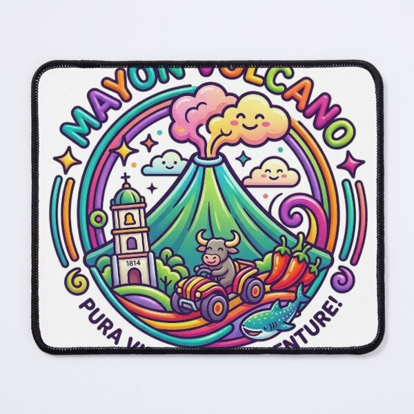 Item preview, MAYON VOLCANO designed and sold by likbatonboot.