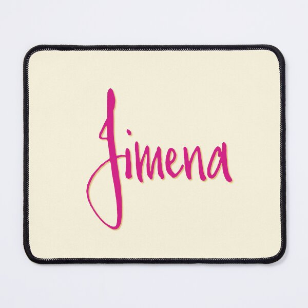 Item preview, JIMENA personalized type design designed and sold by CharlottePlaceArt.