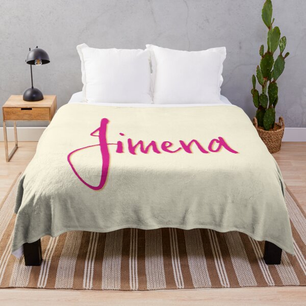 Item preview, JIMENA personalized type design designed and sold by CharlottePlaceArt.