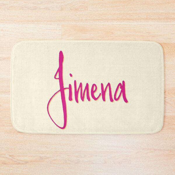 Item preview, JIMENA personalized type design designed and sold by CharlottePlaceArt.