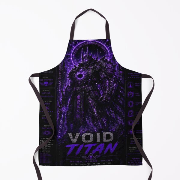 Item preview, Void Titan (Series 9) - Cyberpunk Interstellar Colossal Mecha Robot Art designed and sold by RiteshCenter .
