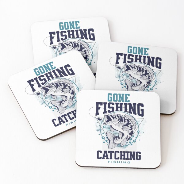Item preview, Gone Fishing  designed and sold by TheEndDesign.