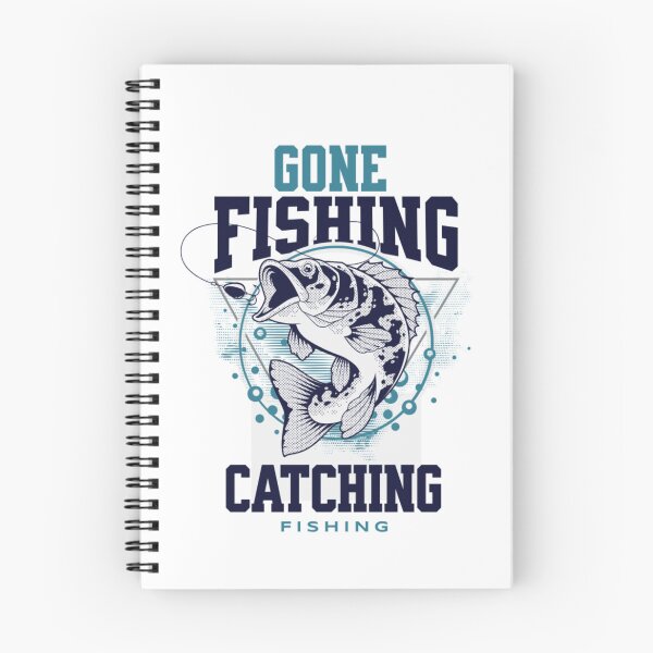 Item preview, Gone Fishing  designed and sold by TheEndDesign.