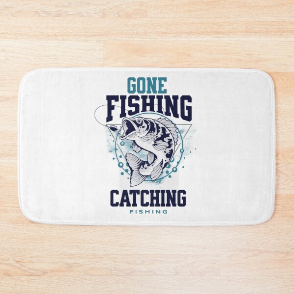 Item preview, Gone Fishing  designed and sold by TheEndDesign.