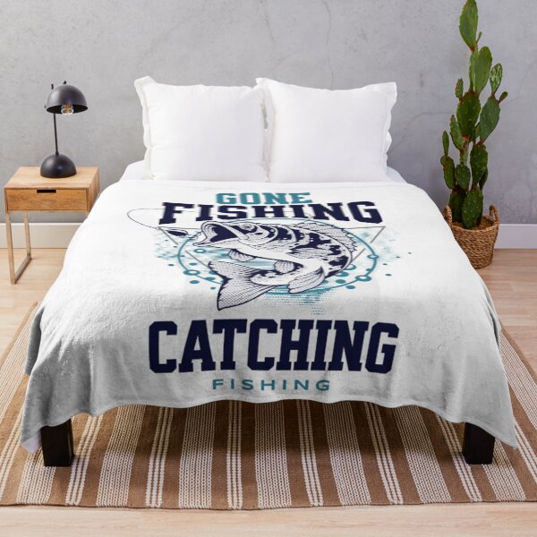 Item preview, Gone Fishing  designed and sold by TheEndDesign.