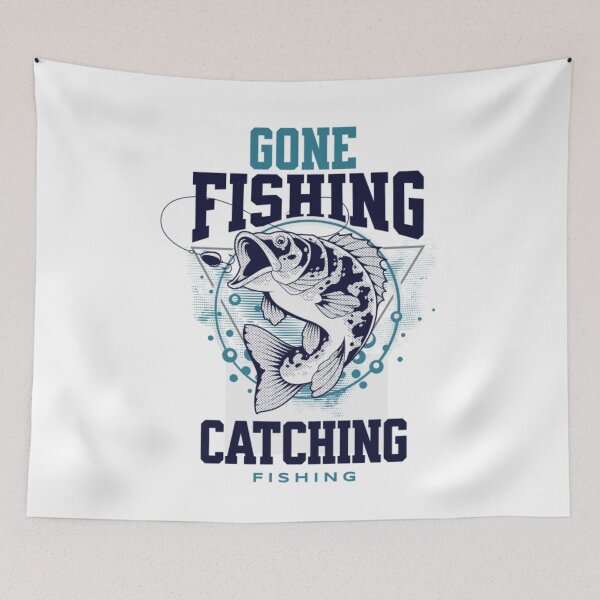 Item preview, Gone Fishing  designed and sold by TheEndDesign.