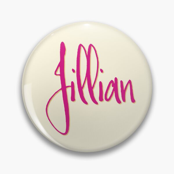 Item preview, JILLIAN personalized type design designed and sold by CharlottePlaceArt.