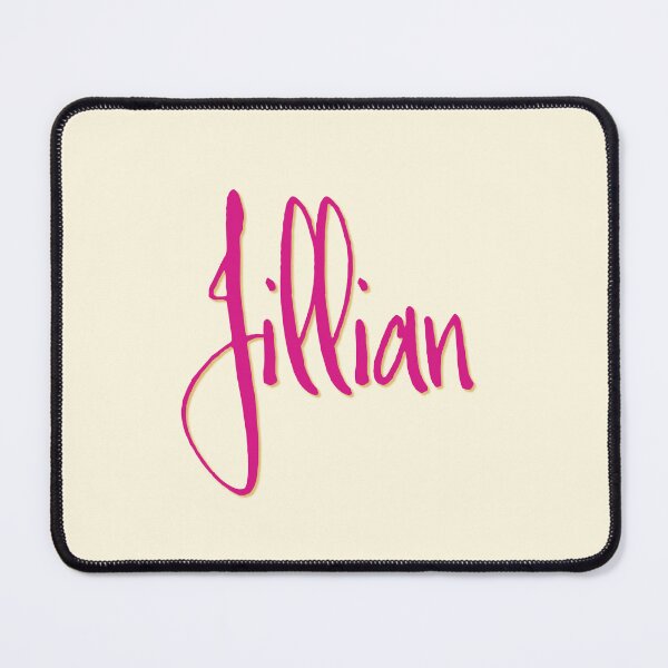 Item preview, JILLIAN personalized type design designed and sold by CharlottePlaceArt.