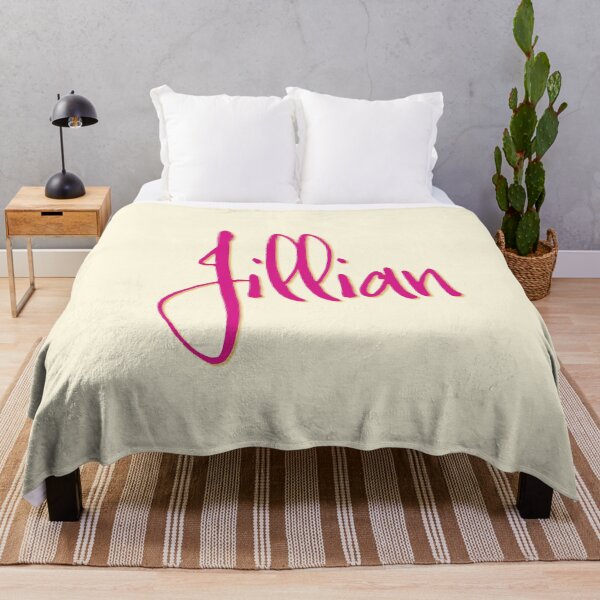 Item preview, JILLIAN personalized type design designed and sold by CharlottePlaceArt.