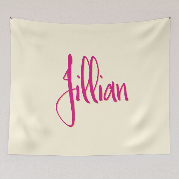 Item preview, JILLIAN personalized type design designed and sold by CharlottePlaceArt.
